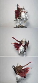 Archaon, Lord of end of times (better pics) by skargonas