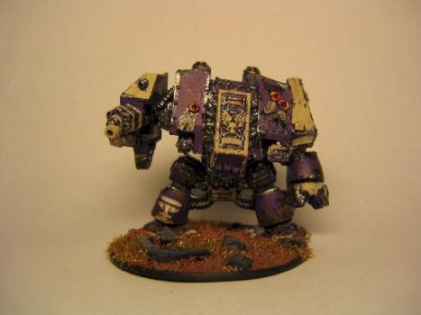 Sould Drinkers Dreadnought by gelaendeguru