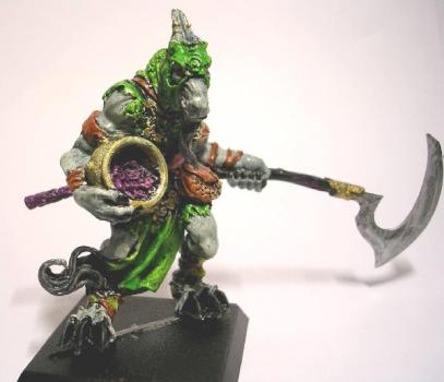 Gardien des runes by OXX