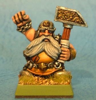 Dwarf Flame Cannon Crew 1 by dragonyim