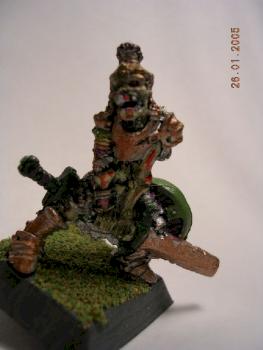 Guerrier squelette by binouze