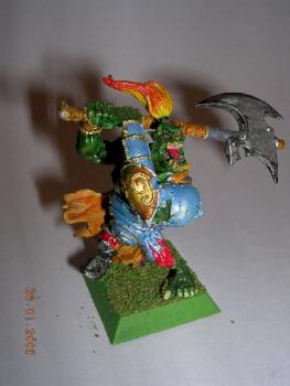 Traqueur chacal orque by binouze