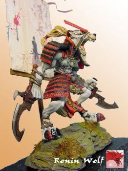 Wolf Ronin by DragonsLand