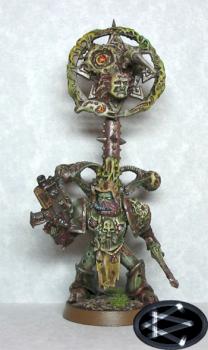 Nurgle Champion Deatch Guard by DiaConUparty