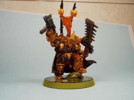 My Nurgle Chaos Lieutenant by aynov