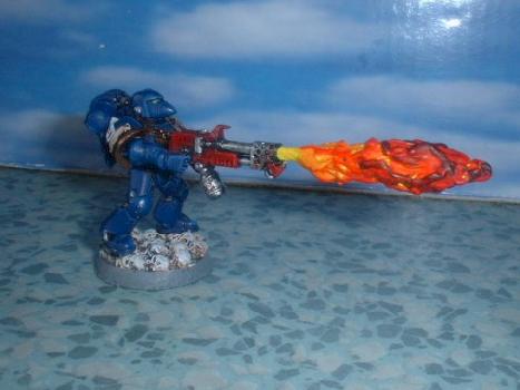 ultramarine flamer by agingbrush