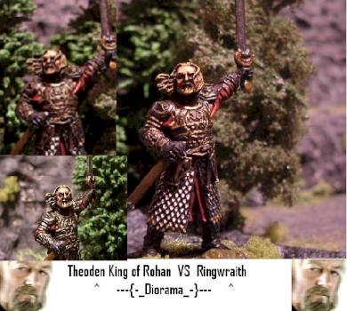 Theoden The King Of Rohan by legolas master
