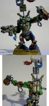 Orc Warboss by steveatuni