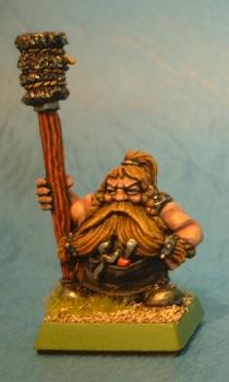 Dwarf Flame Cannon Crew 2 by dragonyim