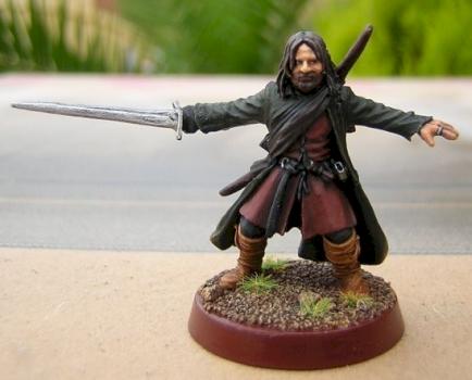 Aragorn (Fellowship) by Tobold Hornblower