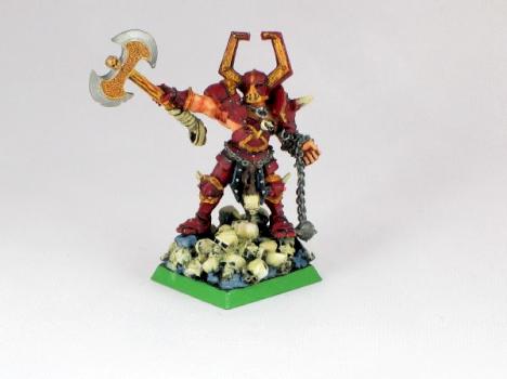 Champion of Khorne by Da Scribe