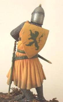 chevalier anglais - Poitiers 1356 by Antoine