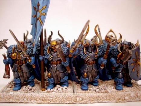 Warriors of Tzeentch by Porcupine