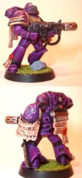 Assault marine by SmokeAlbert