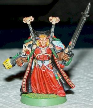 Blood Angels Mephiston by TheForce