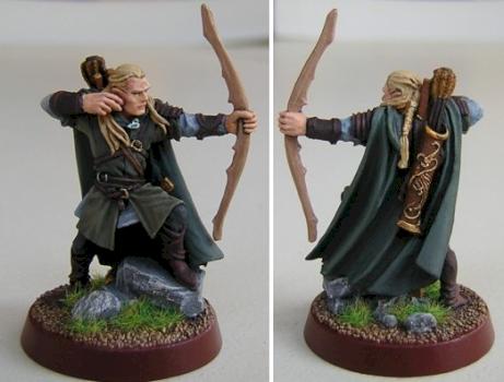 Legolas (Helm's Deep) by Tobold Hornblower
