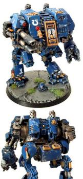 Space Marine Dreadnought by Friendly Fire
