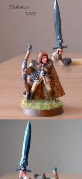 Wood Elf by slothman