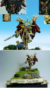 Freehand Celestine by xcom97