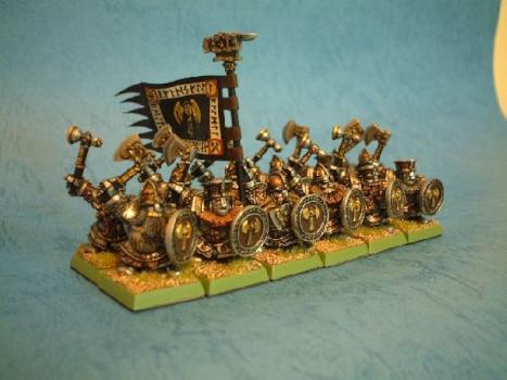 Dwarf Ironbreakers by dragonyim