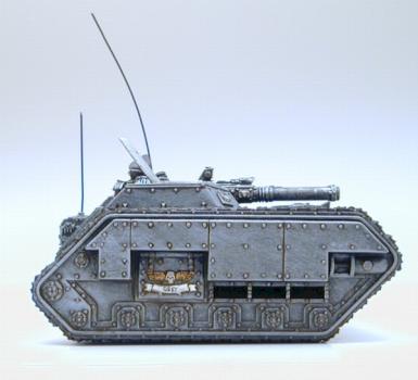 Imperial Guard Salamander by shinjikun1