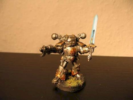 Iron Warriors Champion by Cyler2k