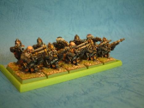Dwarf Thunderers by dragonyim