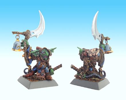 Goblin Prophet by SanX