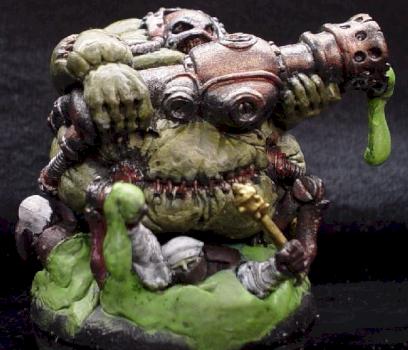 Bloat Thrall by Nahallac Semaj