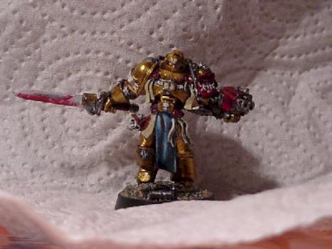 Grey Knight Justicar by Maedhran