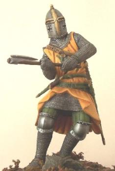 chevalier anglais - Poitiers 1356 by Antoine