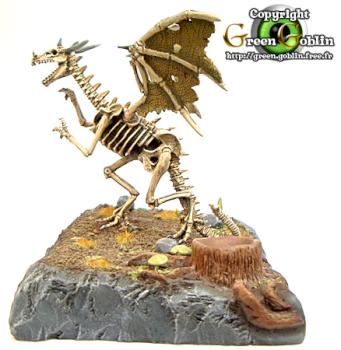 Squeletal Dragon by green.goblin