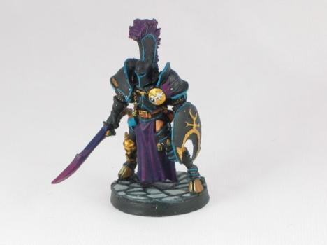 Champion of Tzeentch by Da Scribe
