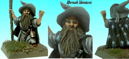 Dwarf Wizard by aftermath