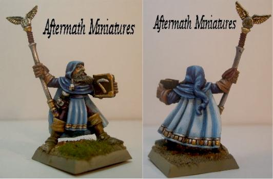 Ice Wizard by aftermath