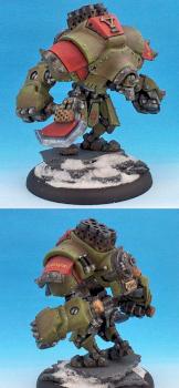 Khador Juggernaut by Asschen