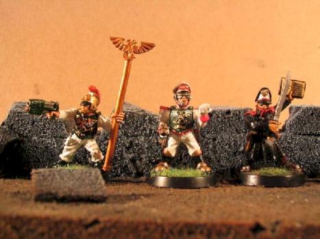 Imperial Guard Command Models by Archangel hun