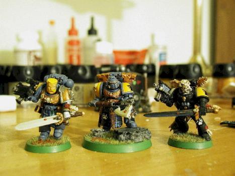 Group Photo of Clan McCrea Leaders by Moshiko