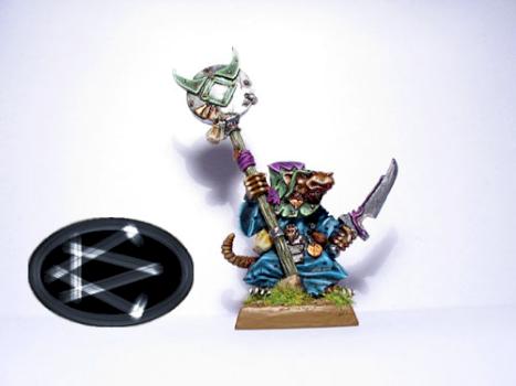 Skaven Warlock by DiaConUparty