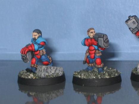 Grymn soldiers by Shinobi