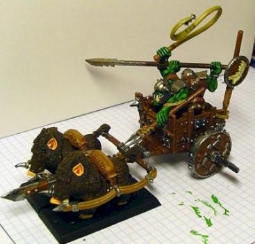 Orc Boar Chariot by misto