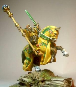 Golden Wizard by aftermath