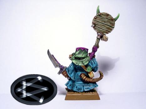 Skaven Warlock by DiaConUparty