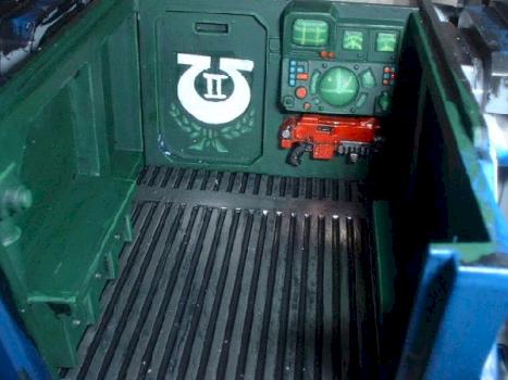 razorback interior details by agingbrush