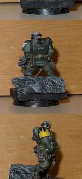 Salamander Scout with Bolter by Yalim of Griffin