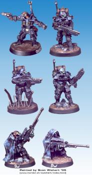 Urban War: Viridian Combat Team by Vulture