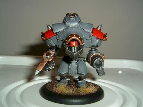 Khador Destroyer - Front by jkin1962