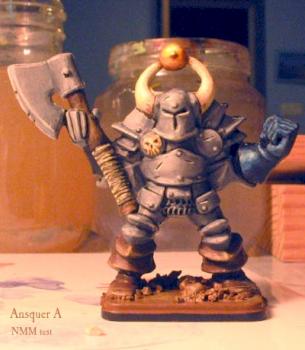 NMM test with HeroQuest minis by ansquer