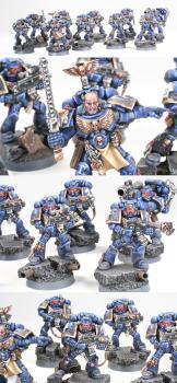 Ultramarines Tactical Squad by TKNY