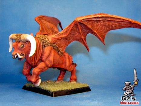 Great Taurus - Chaos Dwarf by G.2